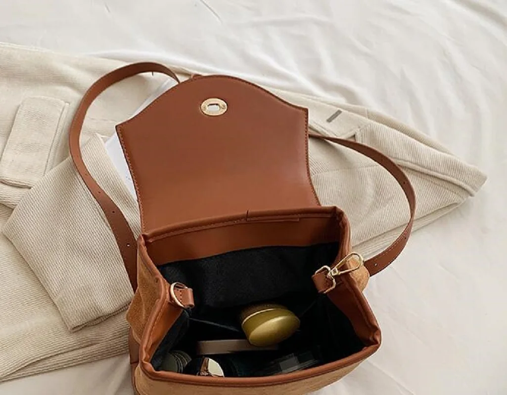Women Korean Vintage High Quality Leather Travel Backpack Large Capacity Cross body Shoulder Bag School Bag Messenger Bags 2