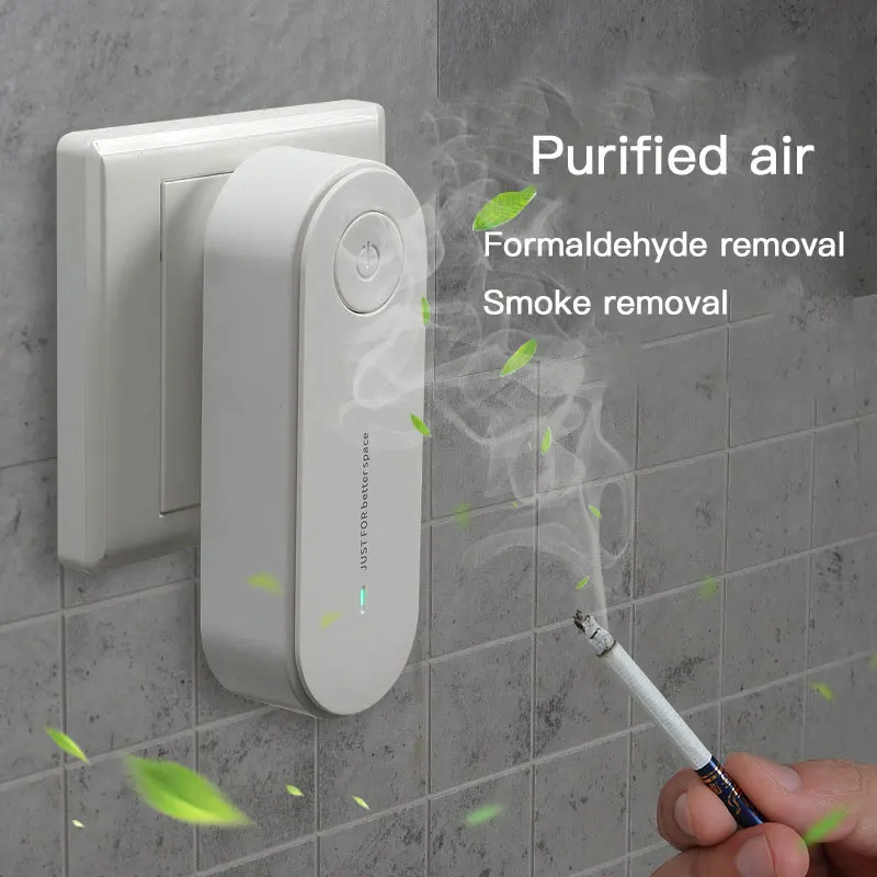 Description Picture 4 of itemMultifunctional Ultrasonic Air Purifier Household Small Ultrasonic Toilet Deodorizer