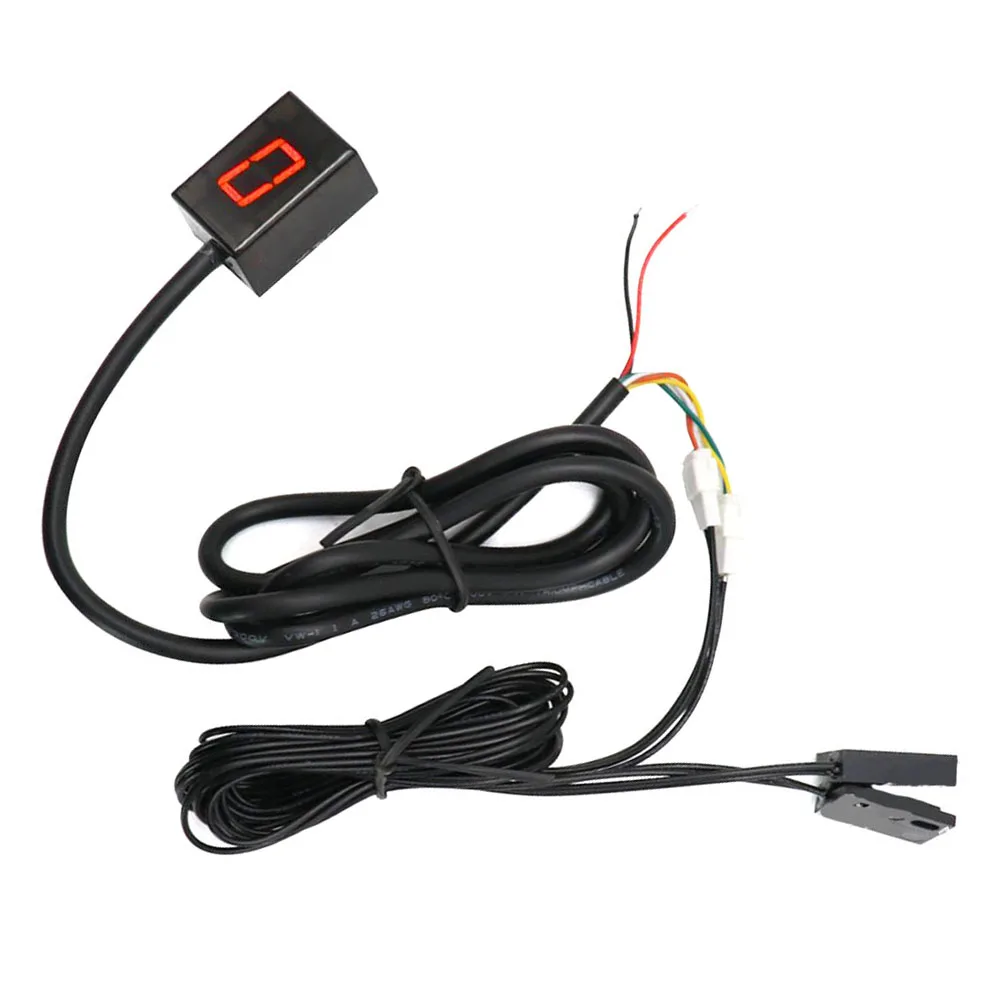 

Цифровой индикатор переключения передач для мотоцикла и велосипеда