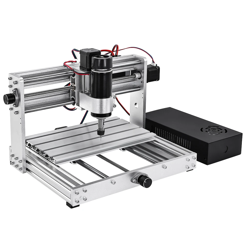CNC 3018 MAX With 500W Spindle, GRBL Control DIY Engraving Machine, 3 Axis Wood Router Pcb Milling Cutting Metal Engraver