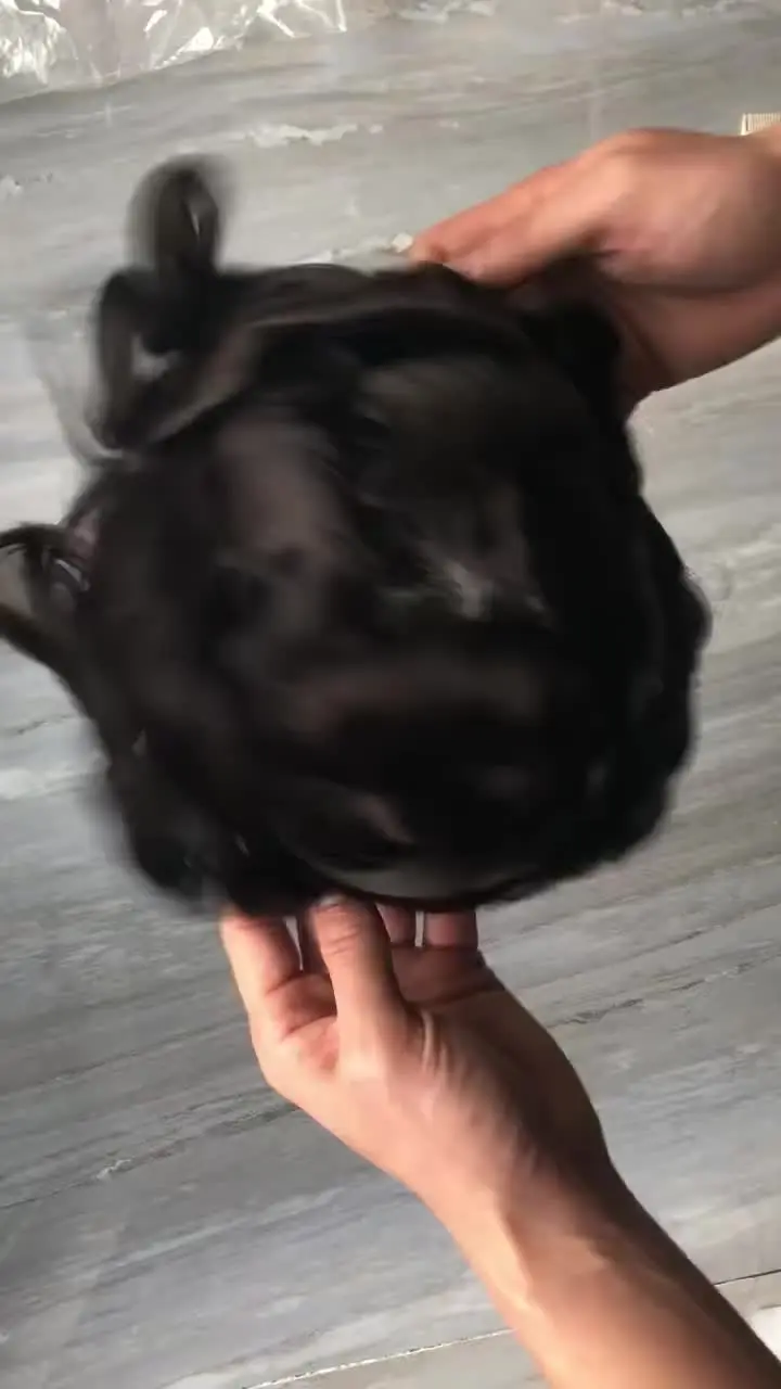 24 мм вьющиеся коричневые черные блондинки супер прочные натуральные фронтальные