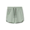 2024 New Men's Shorts Single-Layer Woven Quick Dry Solid Color Running Fitness Sports Casual American Fifth Pants Comfortable 6