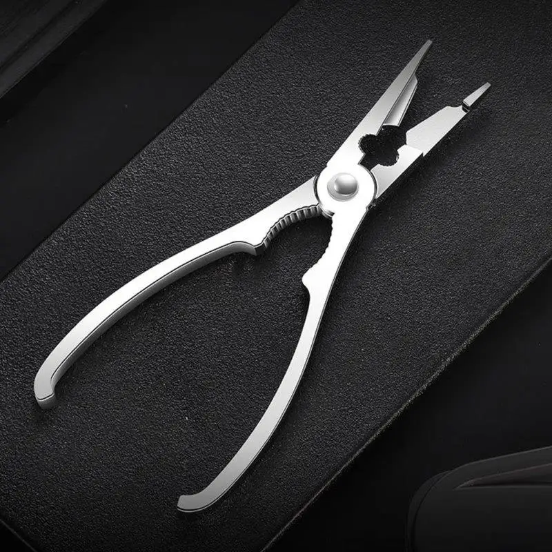 Description Picture 4 of itemCrab Claws and Needles The Lobster Cutlery Seafood Tool Nut Peeling Stainless Steel Handheld Scissor Eating Opening Clamp