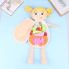 Kid Montessori Toys 3D Puzzle Human Body Anatomy Doll Body Organ Teaching Aid Science Learning Kits Children's Birthday Gift 1PC 1