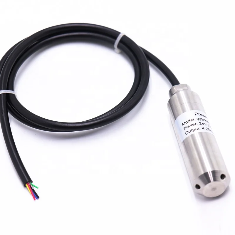 

Ex-proof Submersible 4-20mA Hydraulic Oil Water Fuel Tank Level Sensor