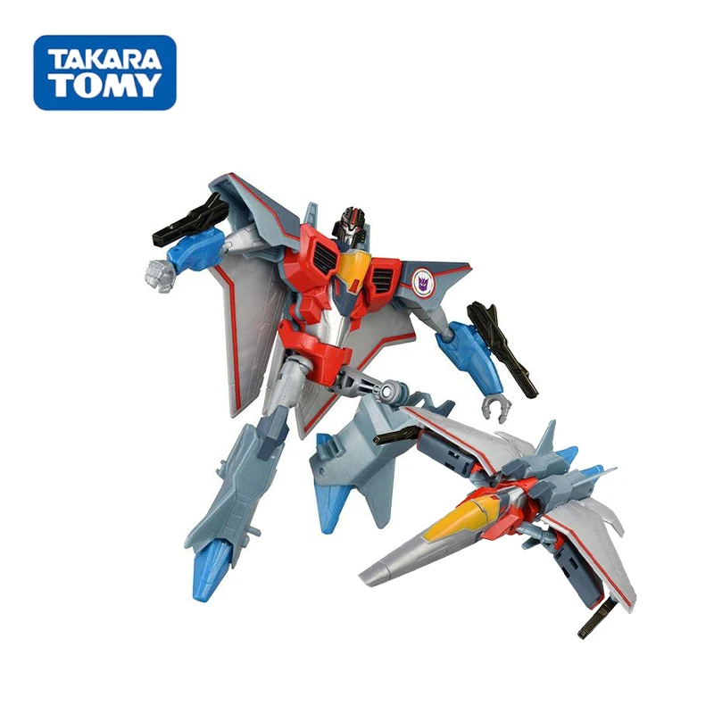 

Оригинальные Трансформеры Hasbro, Трансформеры, экшн-фигурки TAKARA TOMY TAV62 starcry из ПВХ, Аниме фигурки, модели игрушек