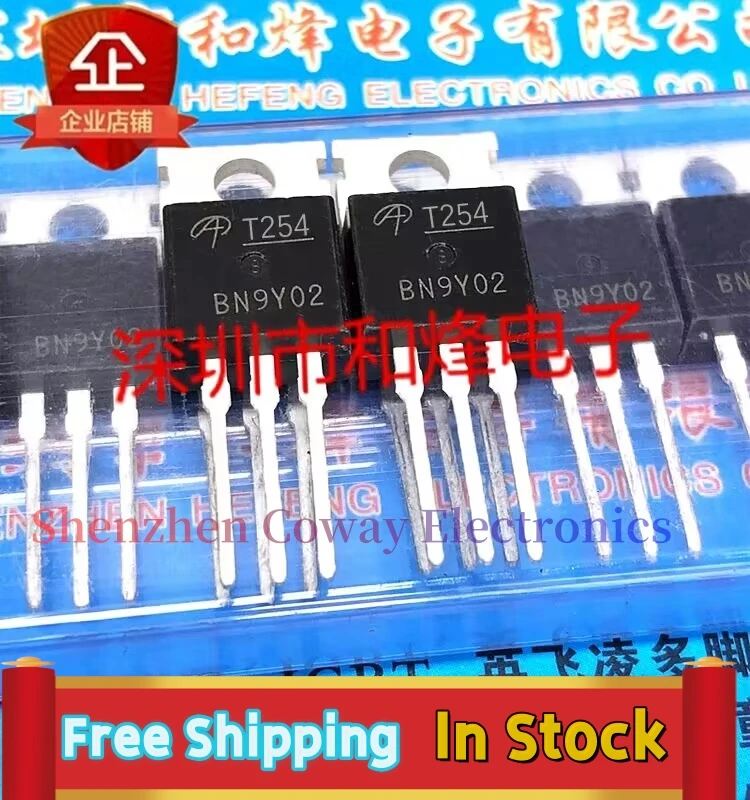 

10PCS-30PCS AOT254L TO-220 MOS 150V 32A In Stock Fast Shipping