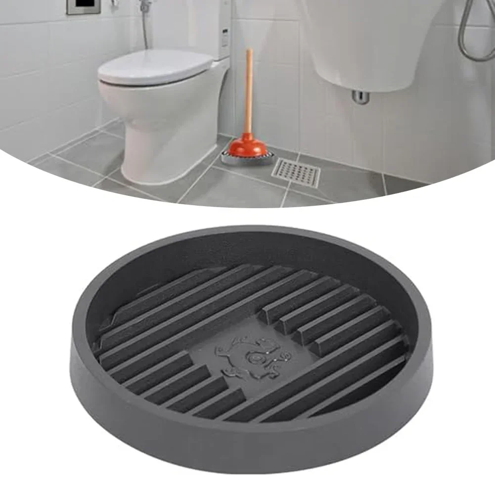 Toilet Plunger Mats Toilet Plunger Holder Stand Wicks Water Tray Mat Bathroom Accessories