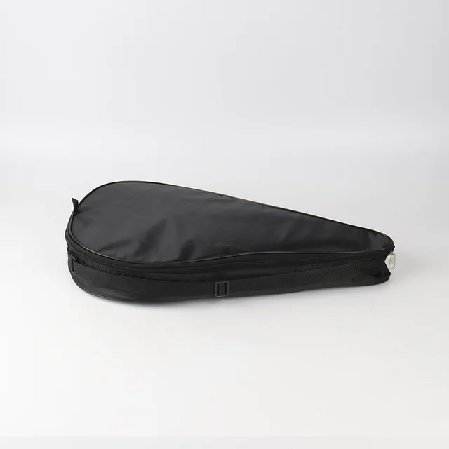 Oxford Black Padel Paddle Bag Cover For Various Tennis Racket Soft Face Carbon Fiber EVA Racquet Unisex Tennis Shoulder Bags 4