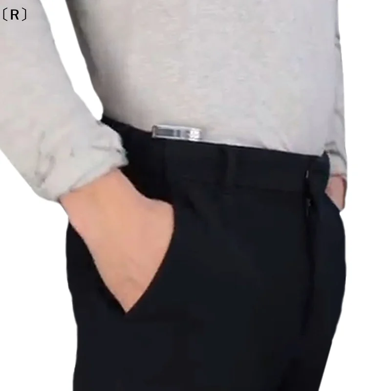 접이식 허리 조절 클립 다기능 의류 재봉 탈부착 가능한 청바지 조절 버클 탄성 벨트 클립 재봉