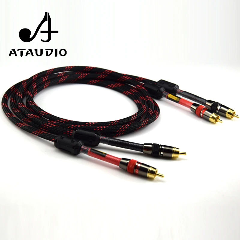 ATAUDO-Hifi 4N OFC 2RCA ̺, ̿ - DVD ÷̾  ȣ   RCA ̺