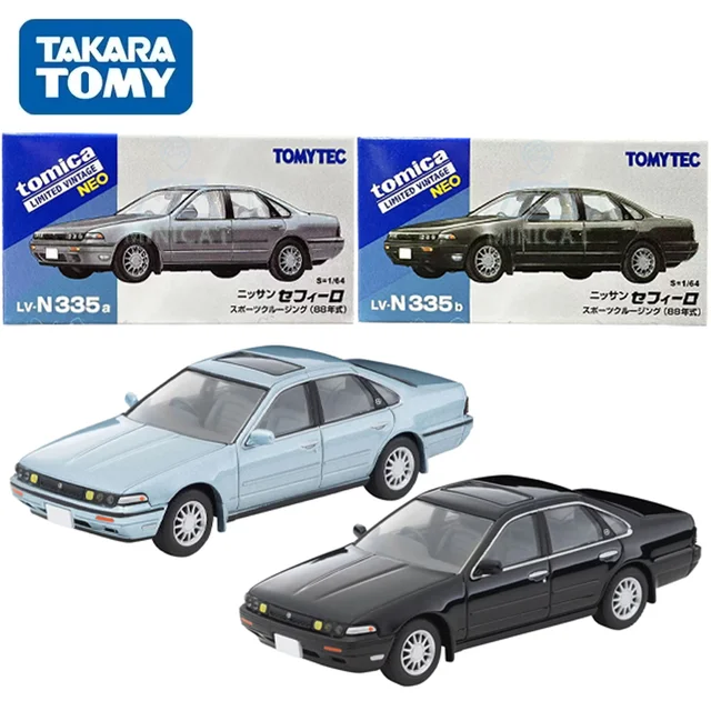 タカラトミー TOMYTEC 1/64 TLV-N335a/b 日産セフィーロ