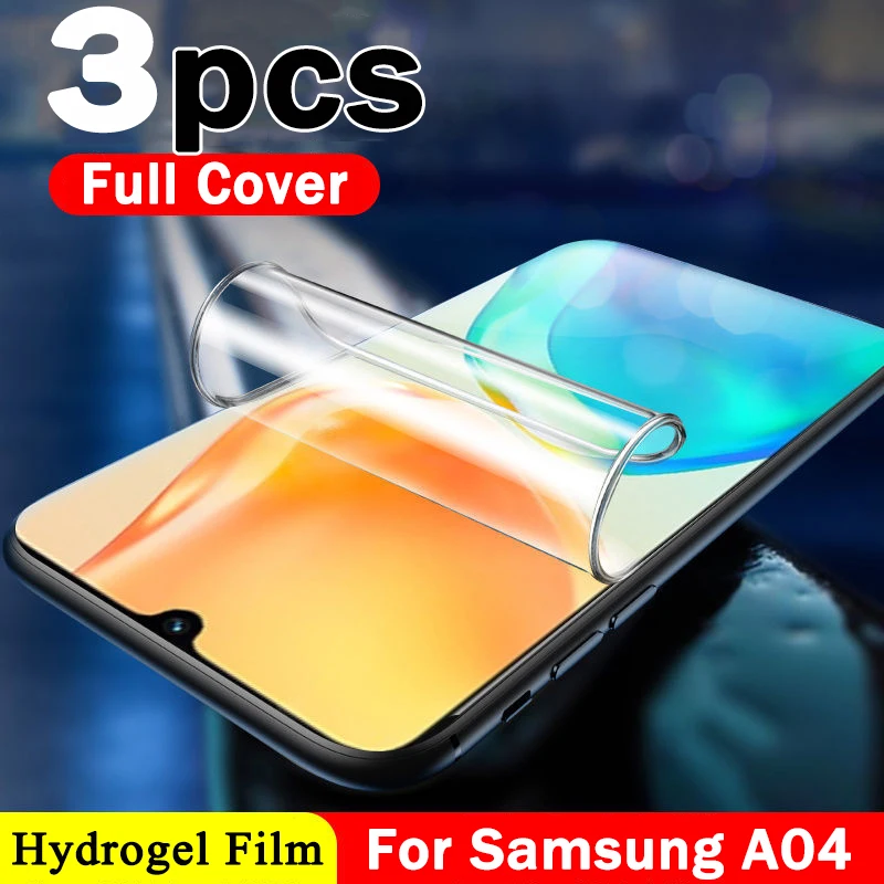 Pellicola Idrogel Per Samsung Galaxy A04 A04S A04E A04 Core M13 Proteggi Schermo Copertura Completa Per Samsung A04 Series Pellicola Protettiva