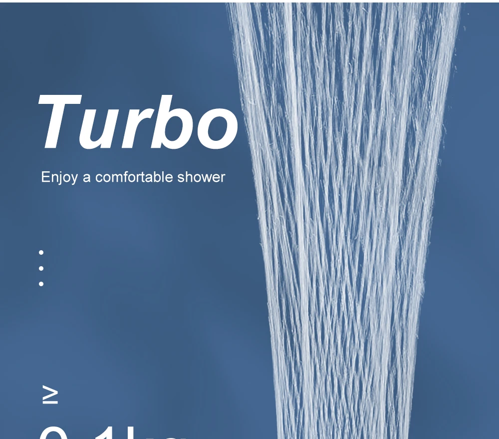 Pommeau de douche à filtre Tornado, 360 Turbo, haute pression, traitement  de l'eau, économie de ventilateur, douche portable avec filtre pour  accessoires HOAccessrespiration - AliExpress
