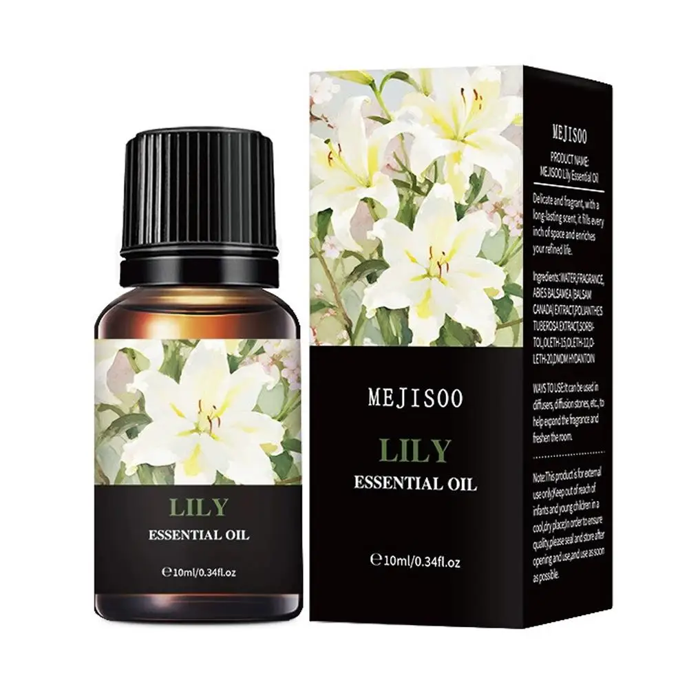 Aromatic Bliss Essential Oil Blend - 10ml Eucalyptus, Lavender, Bergamot, Vanilla, and Peppermint