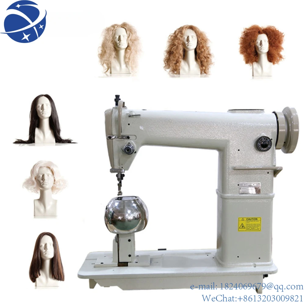 

YUN YIGC810W Single Needle Post Bed Lockstitch Sewing Machine For Wig