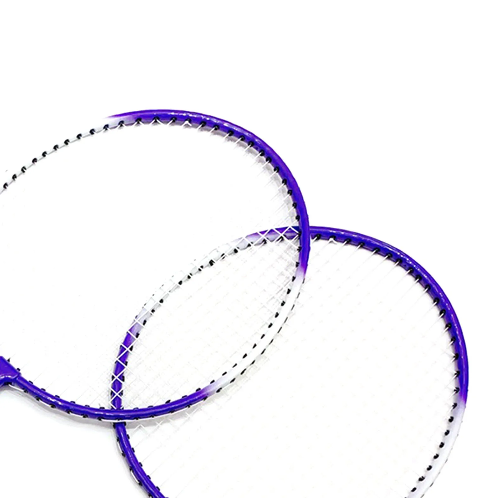 Badminton Rackets Set With Carrying Bag Outdoor Sports Fitness Equipment Lightweight Badminton Racquets for Beginners Children