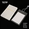 TETP 100Pcs Transparent Top Open Bags With Hang Hole Garment Label Card Packaging Opp Plastic Bag For Small Business Display 1