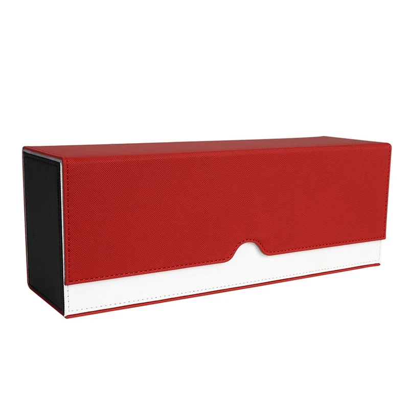 

Magnetic Suction Card Organizer Trading Card Deck Box Holder Collectible Game Case Reusable Easy To Use