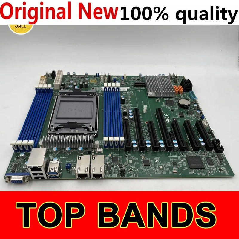 

Серверная материнская плата для Supermicro X12SPL-F M.2 PCIE 4,0 ATX SATA * 10, новый и оригинальный модуль чипсета