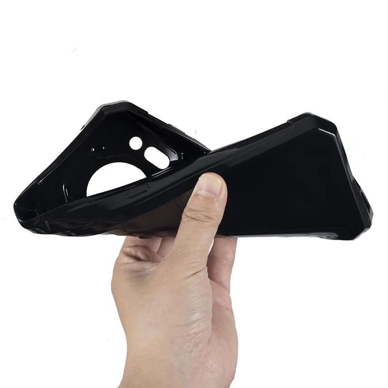 Durable Soft TPU Silicone Protective Phone Case - Sleek Back Cover Shell