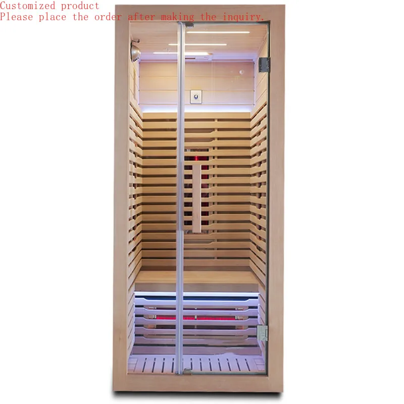 อ่างสปาสุดหรู ห้องซาวน่าอินฟราเรดแบบเต็มสเปกตรัม พร้อมไฟเส้น 1