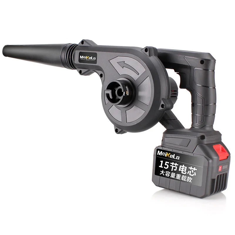 

Electric Air Blower Cordless Handheld Computer Dust Collector Rechargeable Power Tool Home Use