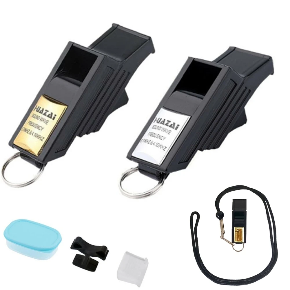 Volleyball Whistle Professional Survival Whistle Lifesaving Coaching Plastic for Outdoor Running Sports Training Gear Supplies
