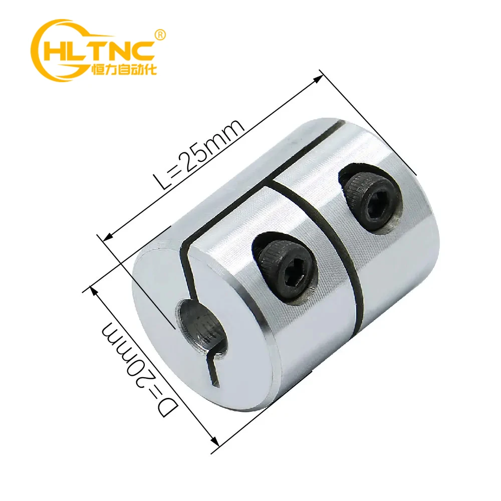 D20L253DPrinterPartLeadScrewCoupler1pcRIgidCouplerRigidCoupling8x106x85x8mmMotorConnectorMotorShaftCoupling-AliExpress