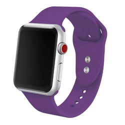 Bracciale da polso per smartwatch in silicone premium, ultra resistente e comodo