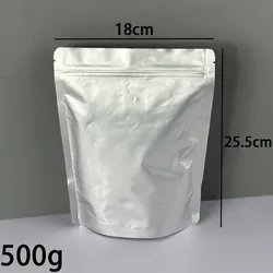 Natural Soy Wax Granules for DIY Candle Making - Scented, Smokeless Candle Craft Supplies (500G)
