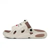 Men Slippers Summer EVA Soft-soled Platform Slides Sandals Indoor Outdoor Walking Beach Shoes Flip Flops Unisex Women Shoes 5