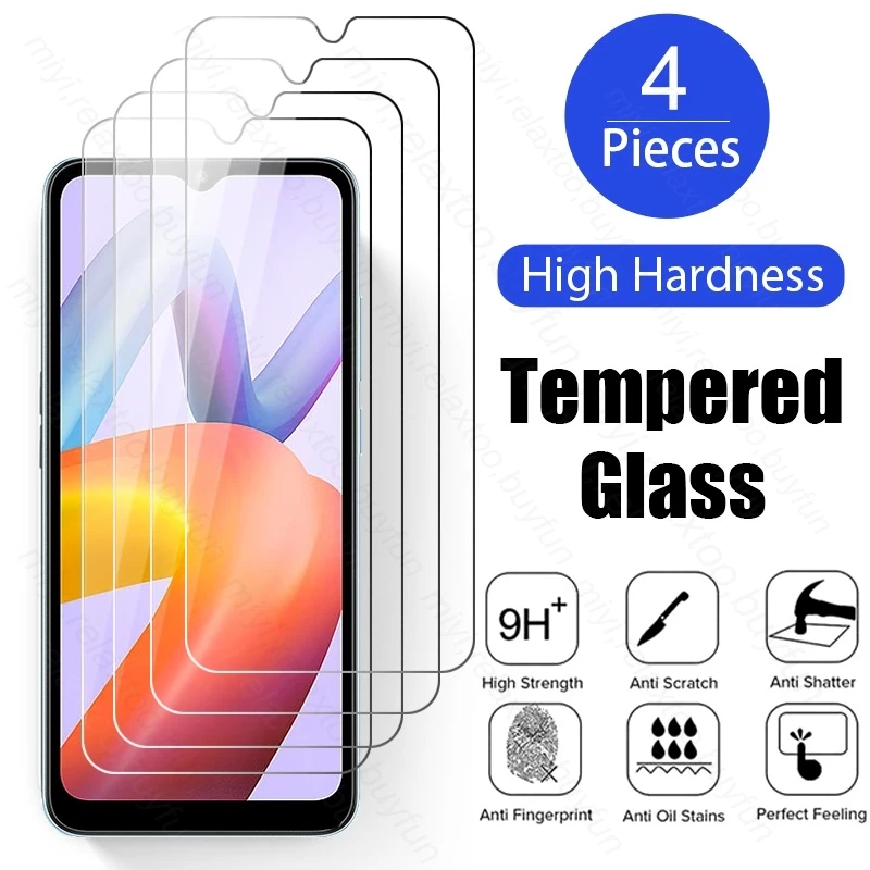 

Redmy A2 очки 4 шт. закаленное стекло для Redmi A2 4G защитное стекло RedmiA2 A 2 Plus A2Plus A2 + 2A Защитная пленка для экрана