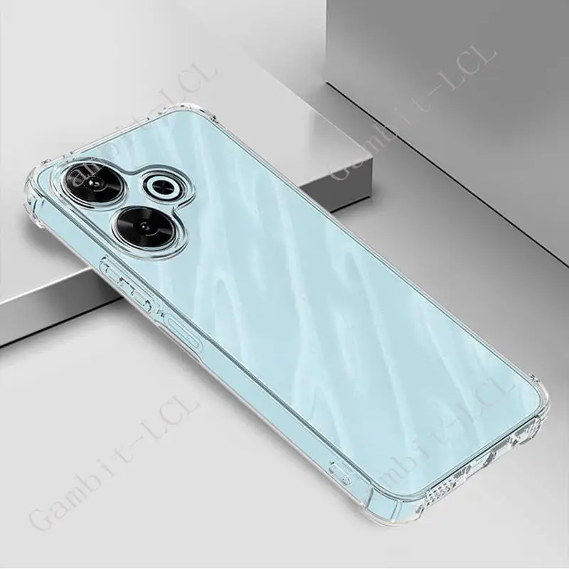 Shockproof Anti-Fall Silicone Case - Durable Protection with Soft TPU