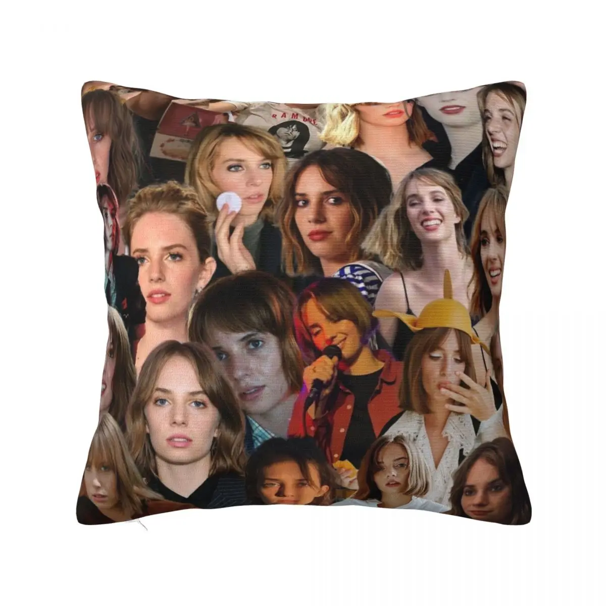 

Декоративная подушка с коллажем для фотографий Maya Hawke, осенняя наволочка, роскошные аксессуары для дома, рождественские украшения, 2024
