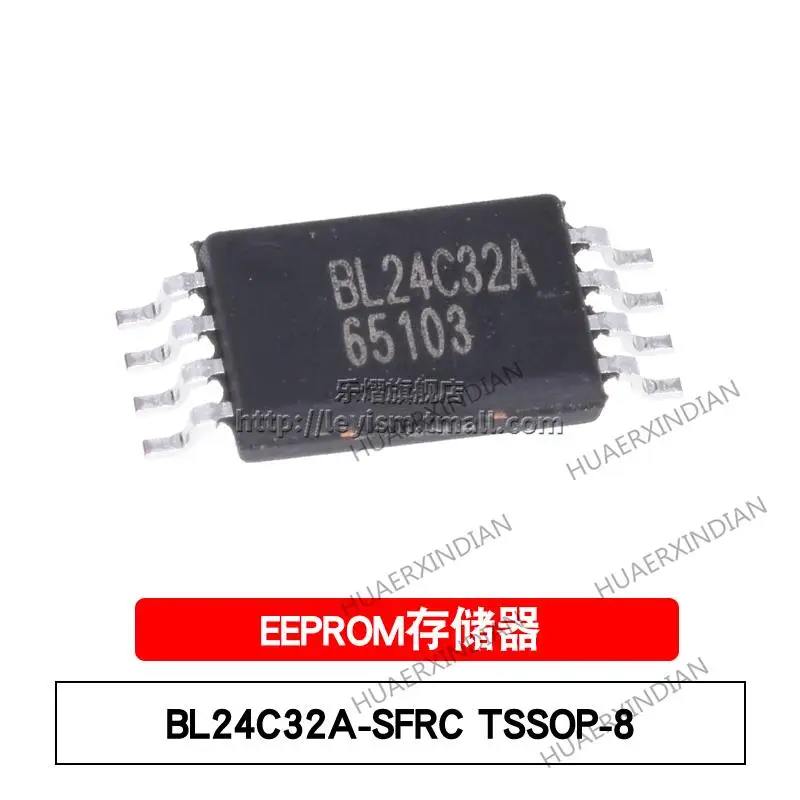 

10 шт., новые и оригинальные Φ 32Kbit I2C EEPROM