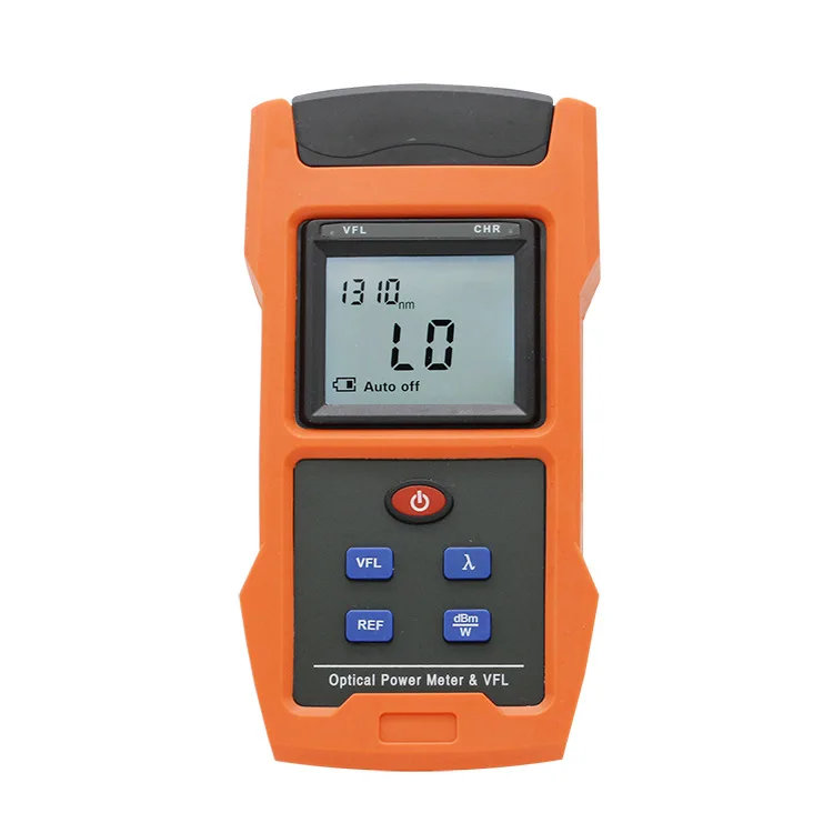 Optical Power Meter All-in-One Machine Lithium Battery TM263-A-V10 Optical Power Meter