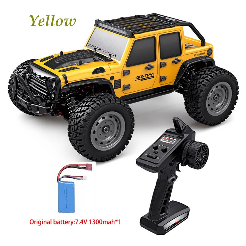 rc car with camera Wltoys RC Cars 2.4G Brushless High Speed Racing With LED 4WD Drift Remote Control Off-Road 4x4 Truck Toys For Adults And Kids remote control police car RC Cars