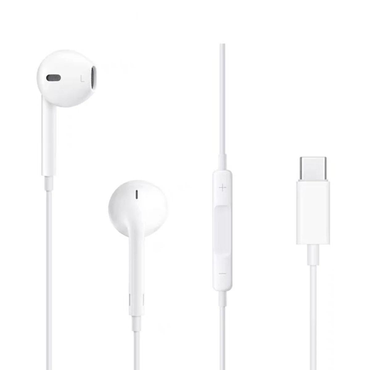 Auricolari Cablati Type C In-Ear con Microfono per Samsung Oneplus Xiaomi Redmi Huawei, Cuffie USB C per Musica e Sport