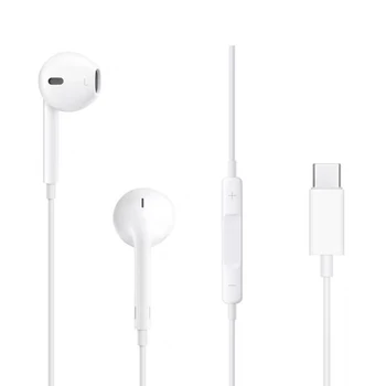 Auricolari Cablati Type C In-Ear con Microfono per Samsung Oneplus Xiaomi Redmi Huawei, Cuffie USB C per Musica e Sport