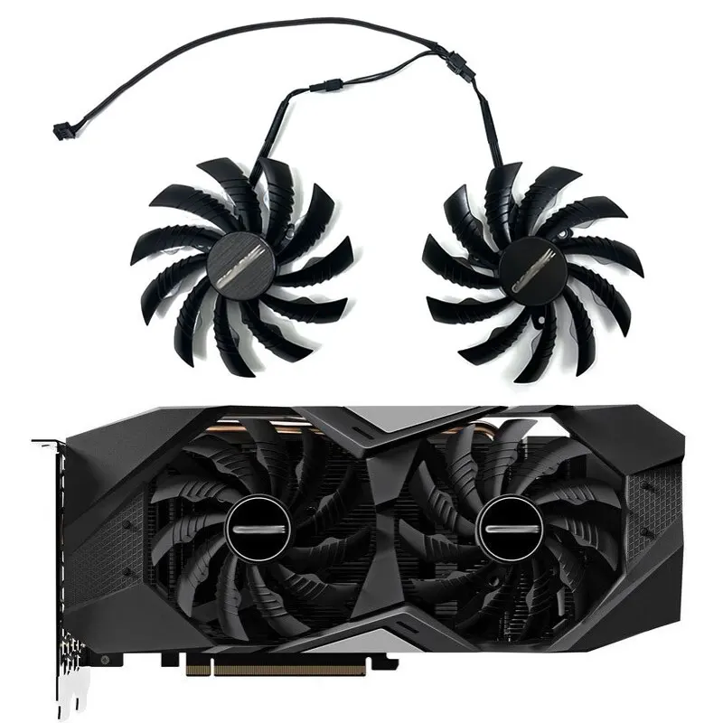 

New 95MM PLD10010S12H 4pin GPU Replacement Cooling Fan For Gigabyte GTX1660 Ti 1650 Video Card RTX 2060 2070 Graphics Card