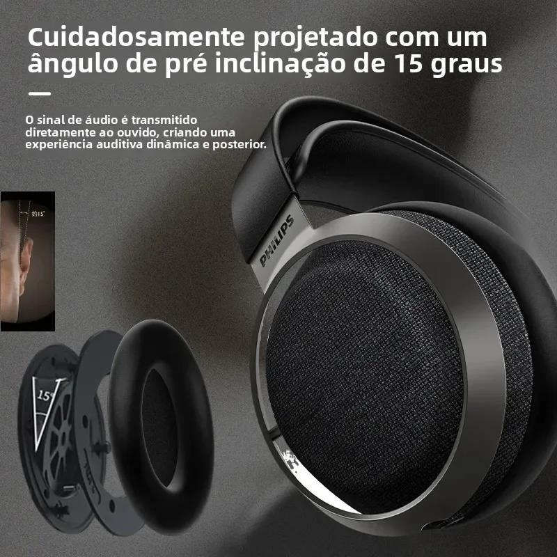 Philips Fidelio X3 HiFi Headphones Wired High Resolution Audio