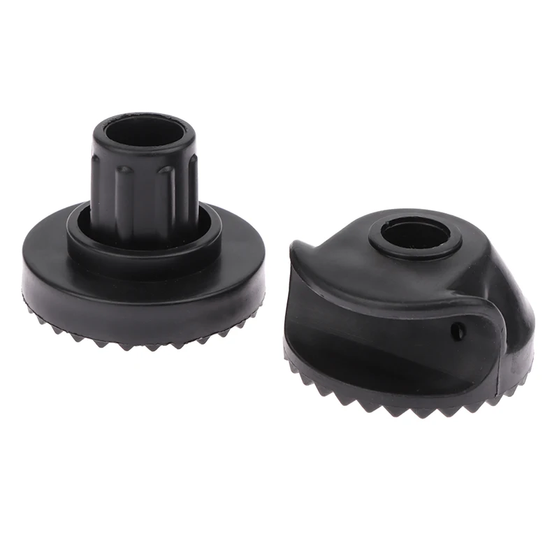 2PCS/Set Screws Fix Plastic Screws Reliable And Sturdy Black Plastic Screw Bolts For Your For Garden Swing Chair Canopy
