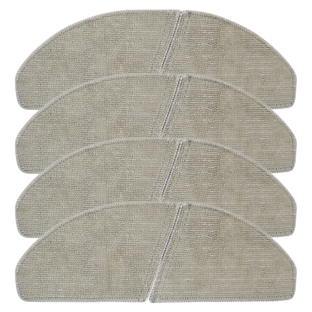 

Mop Clothes Mop Rag 4/10pcs Cleaning Rag Pad For ThinkAir RV50 Pro Household Supplies Vacuum Cleaner Accessories