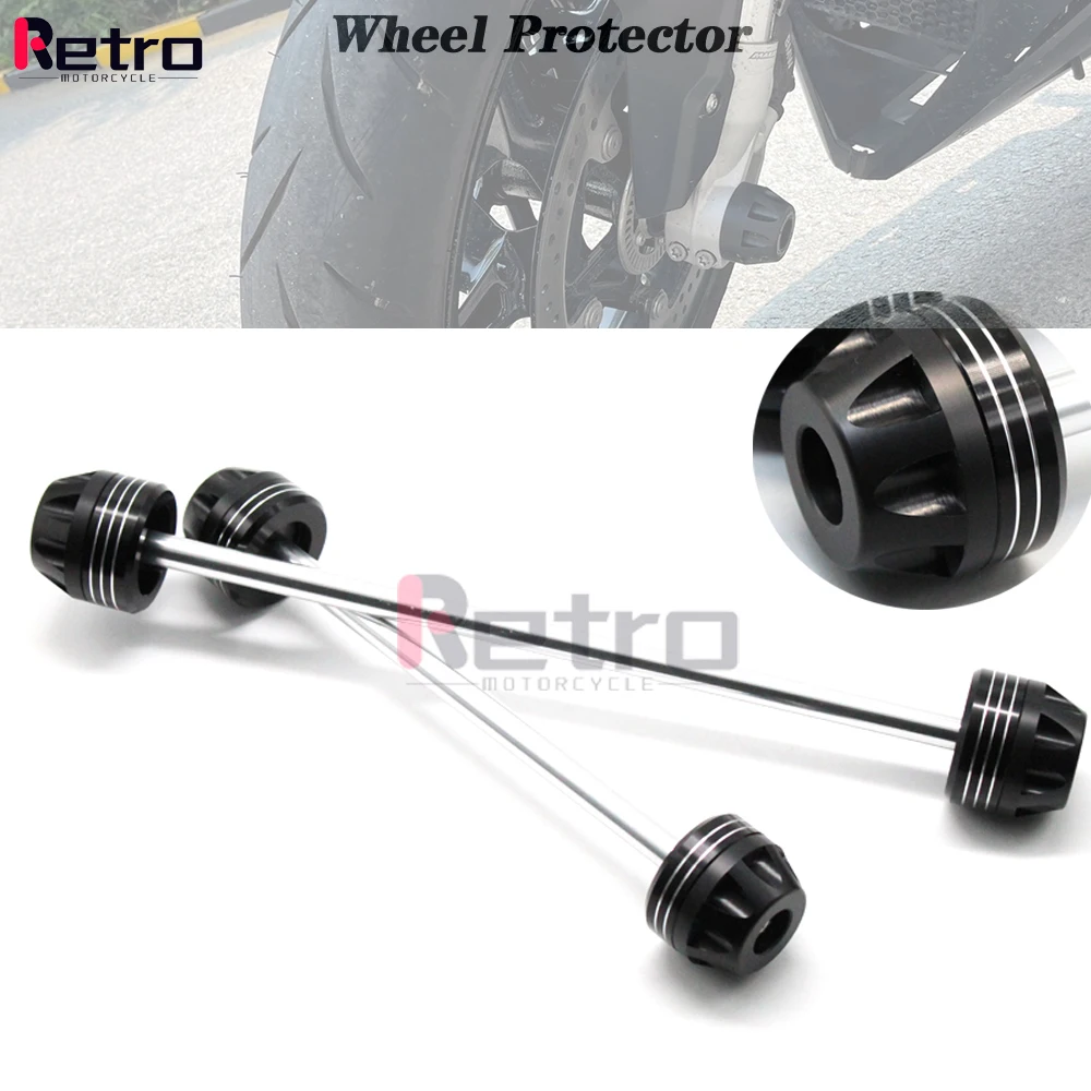 

Rear Front Axle Fork Crash Sliders For Benelli BN 600 2013-2019 TNT 600 2017-19 Motorcycle Wheel Falling Protection BN600 TNT600