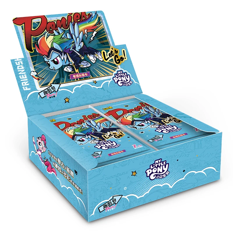 KAYOU Genuine My Little Pony Cute & Funny Party Collectible Cards
