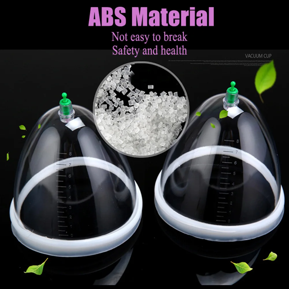 

Breast Massage Instrument Manual Vacuum Suction Breast Beauty Instrument Chest Vacuum Cupping And Breast Augmentation Device