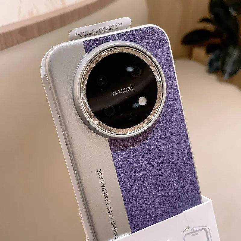 Huawei Nova 15 Max Shockproof Matte Electroplated Phone Case