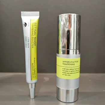 Crema per gli occhi al retinolo per occhiaie e rughe Siero per occhi antietà con trattamento rassodante alla vitamina C Essenza delicata per sotto gli occhi