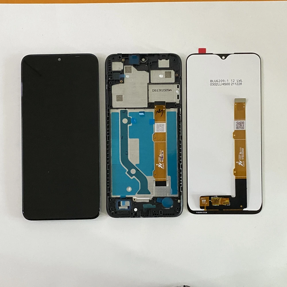 100% Original Tested For Alcatel 1V 2020 5007U 5007D LCD Display Touch Screen Digitizer LCD Assembly Alcatel 1V 2020 5007A 5007G